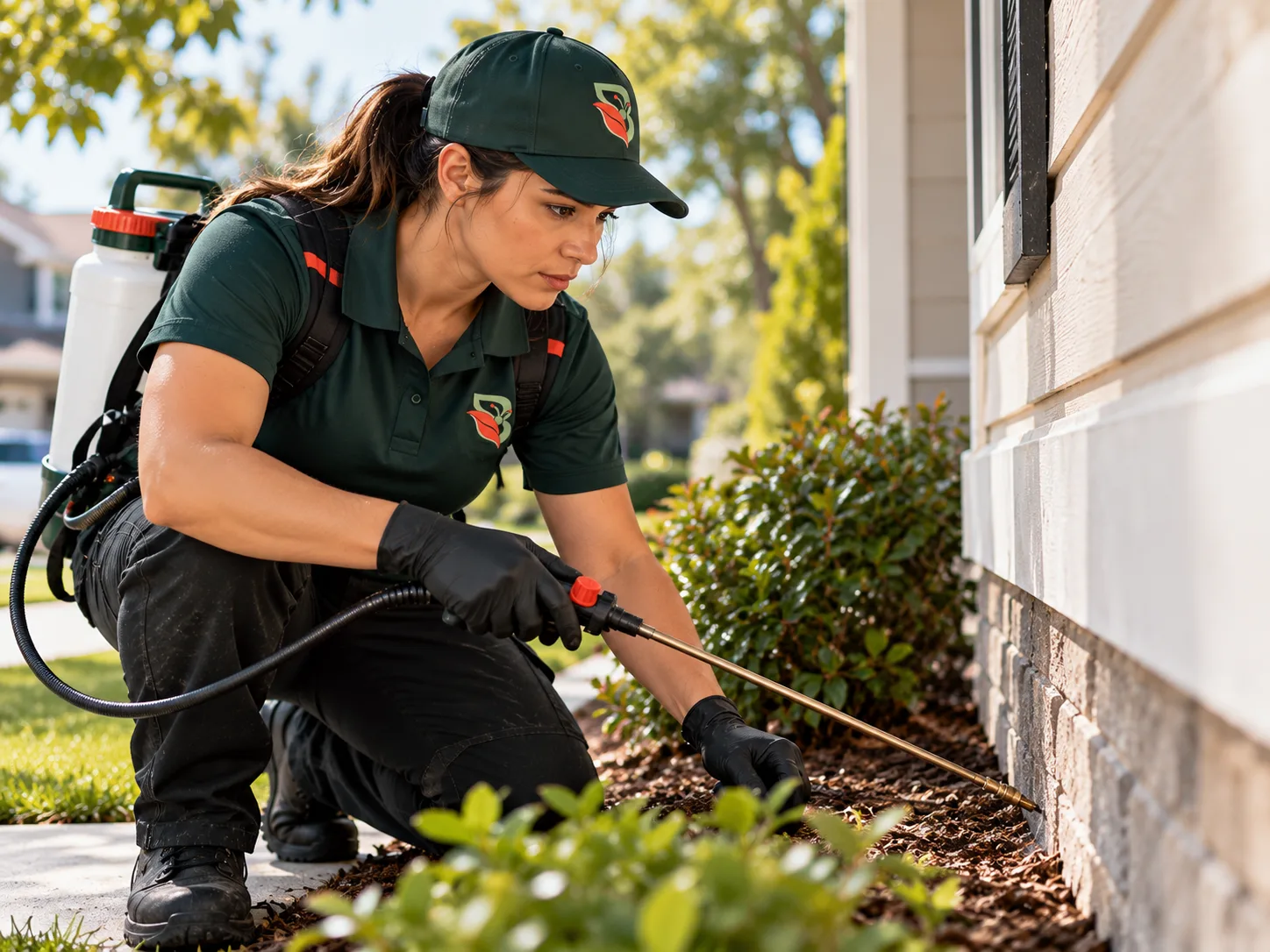 Pest Control company in Megargel, TX